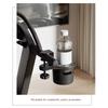 Office Desktop Storage Tableside Fixed Cup Holder Cup Clip Cup Holder Cup Rack, Desk Storage Rack