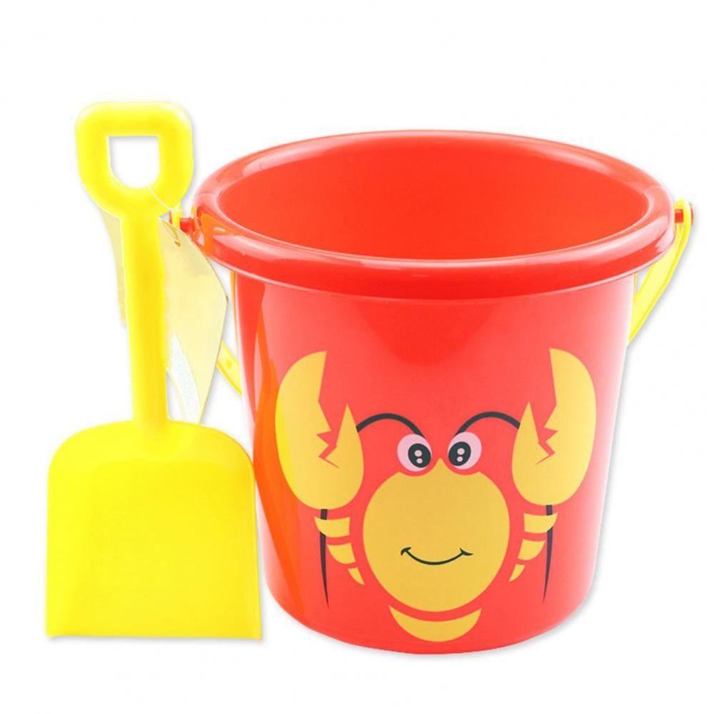 Bath Toys Outdoor Supplies Sand Bucket Suit Toddler Beach Toys Digging Sand Tools Sand Shovel Toys