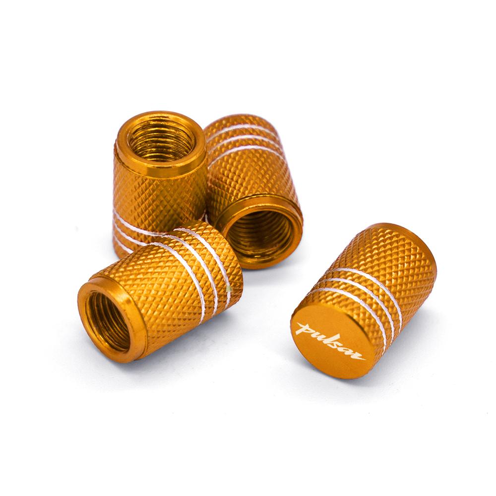 For Bajaj Pulsar 200 NS/200 RS/200 AS 200RS 200NS 180 150 N250 Motorcycle CNC Aluminum Tire Valve Air Port Stem Cover Cap