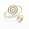 Hair Accessories Fashion Personality Gold Leaf Pearl Headband