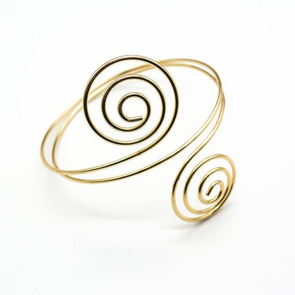 Hair Accessories Fashion Personality Gold Leaf Pearl Headband