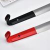 1Pcs Long handled Shoe horns 46cm plastics Shoehorn pregnant woman elderly Shoe spoon home-use Lazy people Shoe spatula