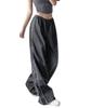 2025 Sommer Personalisierte Mehrfarbige Kordelzug Lässige Elastische Taille Hose