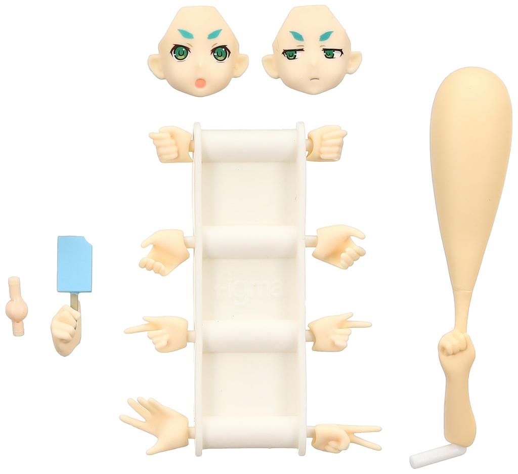 Figma Tsutsumonogatari Akenogi Yogi Painted Movable Figure Non-scale ABS&PVC