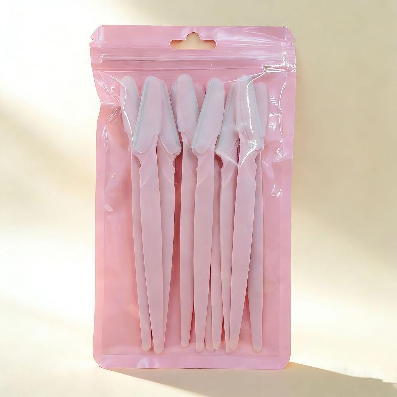 12/24 Pcs Multifunctional Brow Face Razor Exfoliating Hair Trimmer Shaver Grooming Tool for Women Men Travel