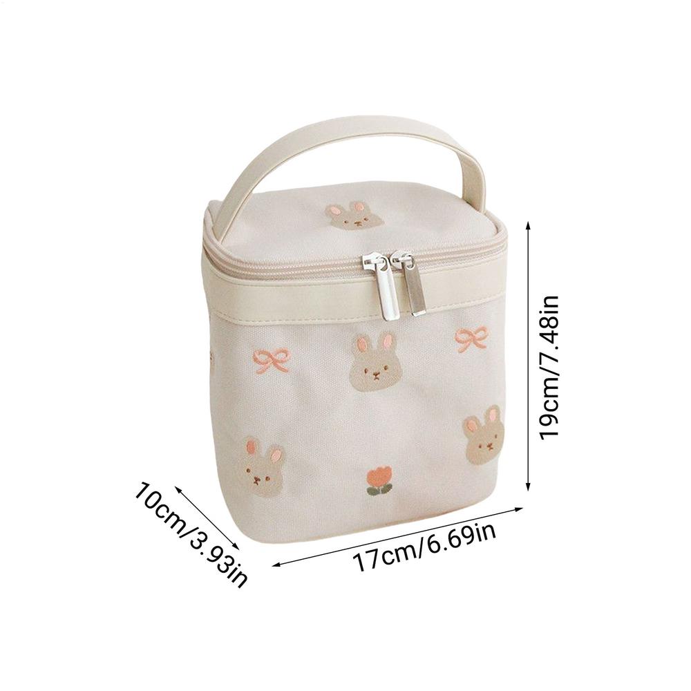 Portable Thermal Lunch Bags For Women Reusable Foldable Work Meal Carrier Travel Food Storage Bag For Picnic Camping Outdoor