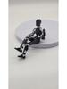 3D Printed 13-Joint Movable Mannequin Doll - DIY Full Body Decompression Ornament Figurine