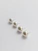 Hei Pumpkin Pearl Earring (14Mm/16Mm)