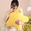 45Cm Fantastic Moon Star Pillow Stuffed Pink Purple Yellow Sky Cushion Decor Plushie For Sofa Chair Home Party Prop Gift