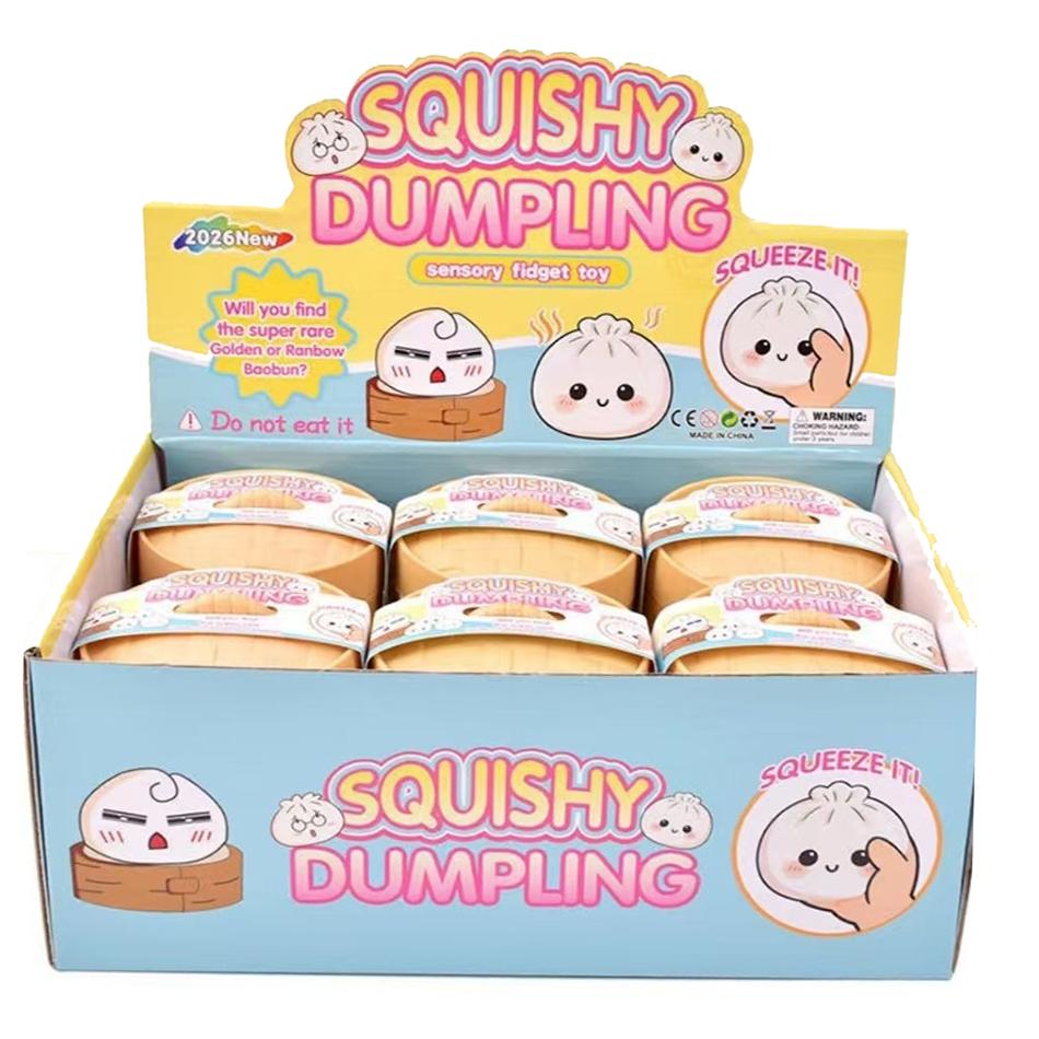 Nuovi Palline Antistress Morbide Colorate Giocattoli Sensoriali Lampeggianti Simulazione Squishies Panino Con Vaporella Palla di Plastilina da Spremere Regali