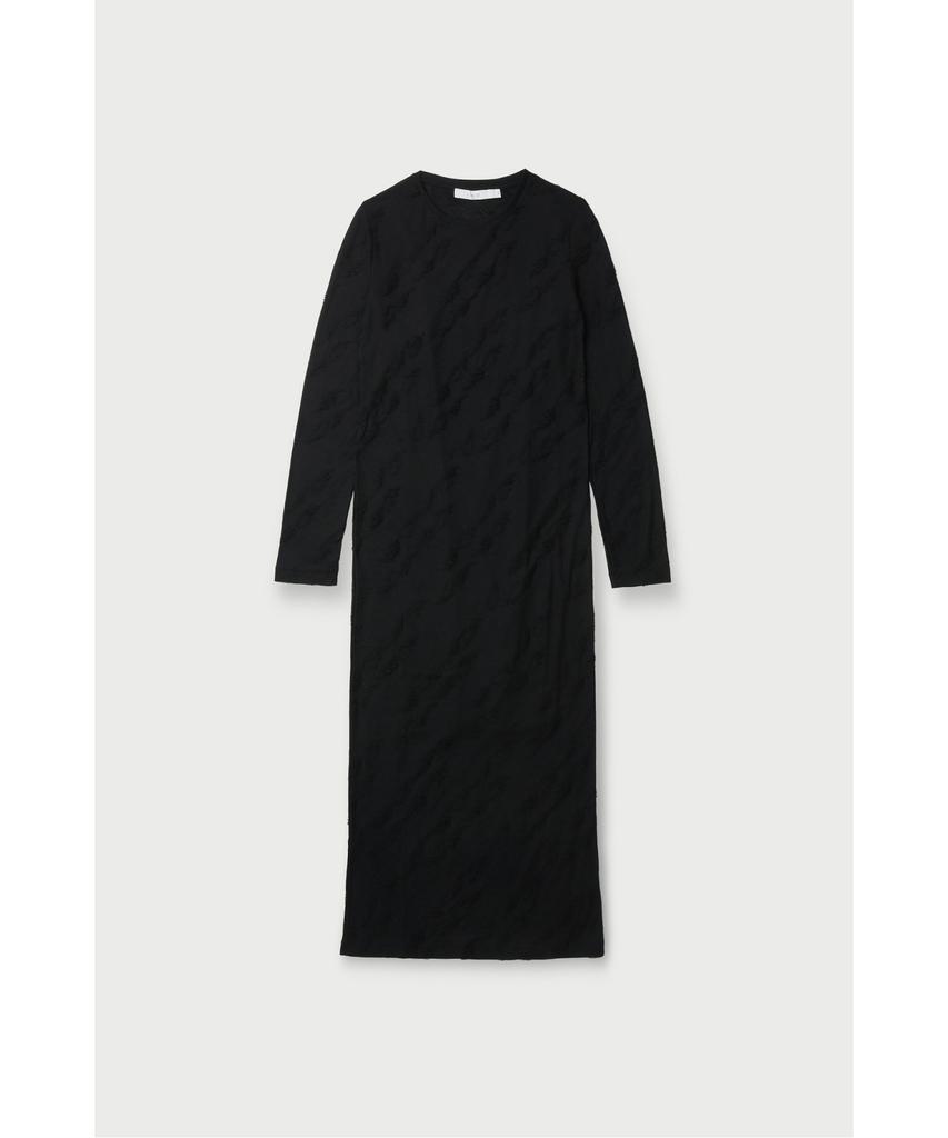 IROWOMEN Gaiana Net Stitch Layered Dress Iodas26103Bkx