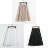 Premium Quality Women's 3 Layer Tutu Ballet Skirt Tulle Petticoat For Vintage Elegance