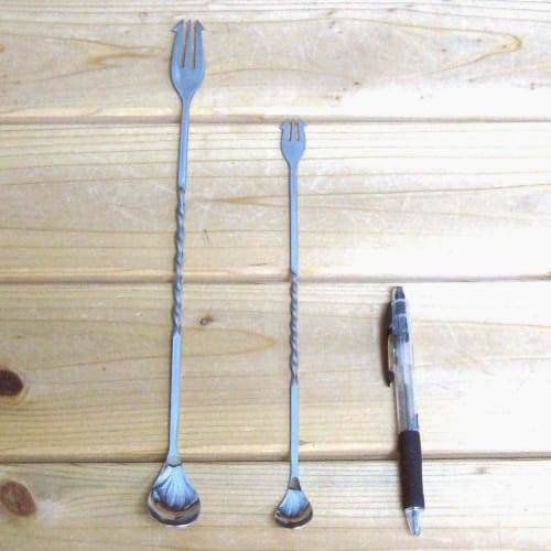 Nagao Tsubame-Sanjo Bar Spoon, 25cm, 18-0 Stainless Steel, Made In Japan