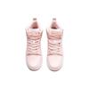 Anta Life Collection Anti-Slip Wear-Resistant High-Top Skateboard Shoes Women's Baby Pink Sneakers
