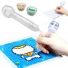 36925 Sets Press Beading Pen Ergonomic Bead Dispenser Women Girls Beginner DIY Jewelry