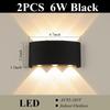 Led Wall Lamp Outdoor Lights Waterproof Sconces Wall Light AC85-265V For Home Indoor Decoration Bedroom Living Room Lighting