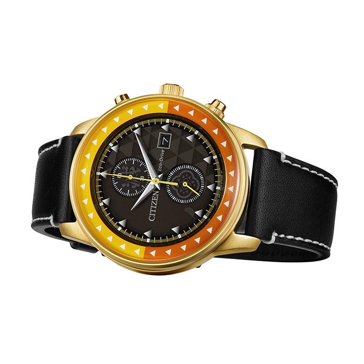 CITIZEN Light Powered Quartz Movement Genuine Leather Strap Watch Unisex Coffee Watch Dial CA7082-18X