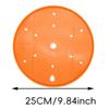 1pc  Round Spliced Pot Filler Drainage Liner Black Orange PP Insert For Large Flower Pots Gardening Tools