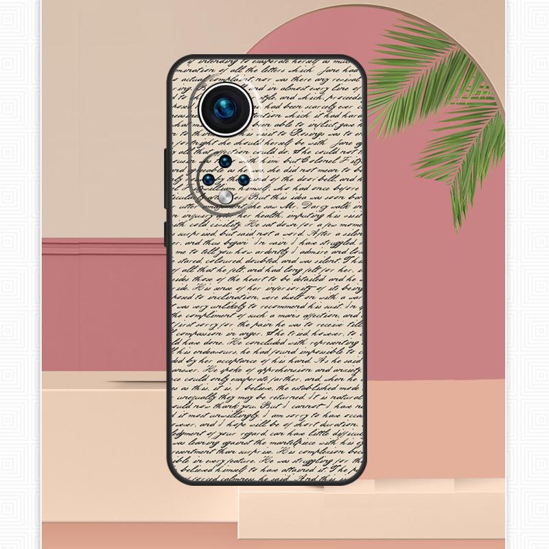 Pride And Prejudice Jane Austen Case For Huawei P30 Pro P50 P40 P20 Lite P Smart 2019 Nova 5T Honor X8 X7 X9 50 70 Cover