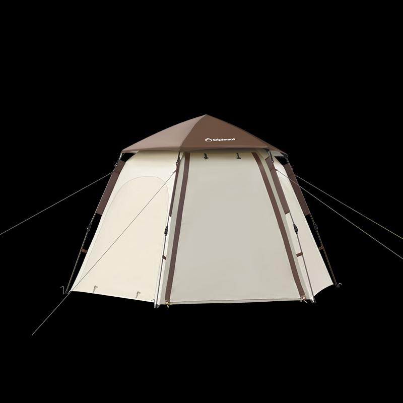 Diplomat DFJ-119 Outdoor Camping Tent with Mat