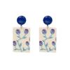 Boucles d'oreilles puces pour fille, style enfantin mignon, bijou d'oreille personnalisé de dessin animé