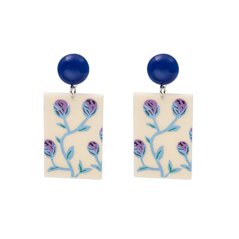 Boucles d'oreilles puces pour fille, style enfantin mignon, bijou d'oreille personnalisé de dessin animé