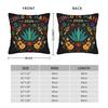 Cinco De Mayo Pillowcase Accessories Printing Cushion Cover Decoration Pillow Case Cover Home Multi Size