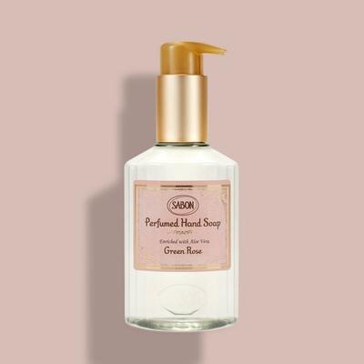 De Hand Soap 200ml Green Rose