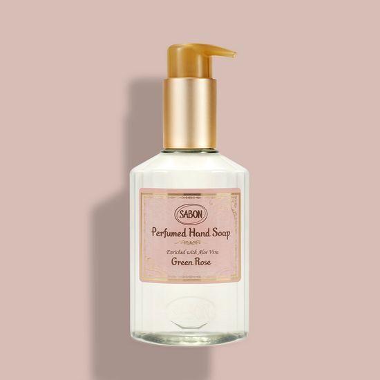 Sabon de Hand Soap 200ml x 3 (Green Rose/Hotch Lavender Vanilla/White Tea)
