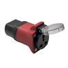 Electric Vehicle Charging Connector 220V Type 2 Male Plug to Socket European Standard Charging Pile Discharge Head Universal
