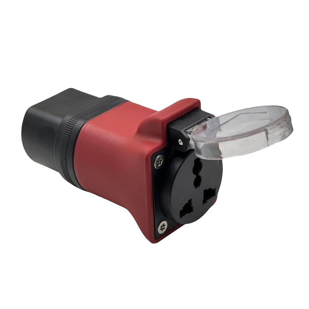 Electric Vehicle Charging Connector 220V Type 2 Male Plug to Socket European Standard Charging Pile Discharge Head Universal