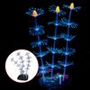 Aquarium Künstliche Pflanze Landschaft Aquarien Dekorationen für Aquarien Terrarium Garnelen Fluoreszierende Ornamente