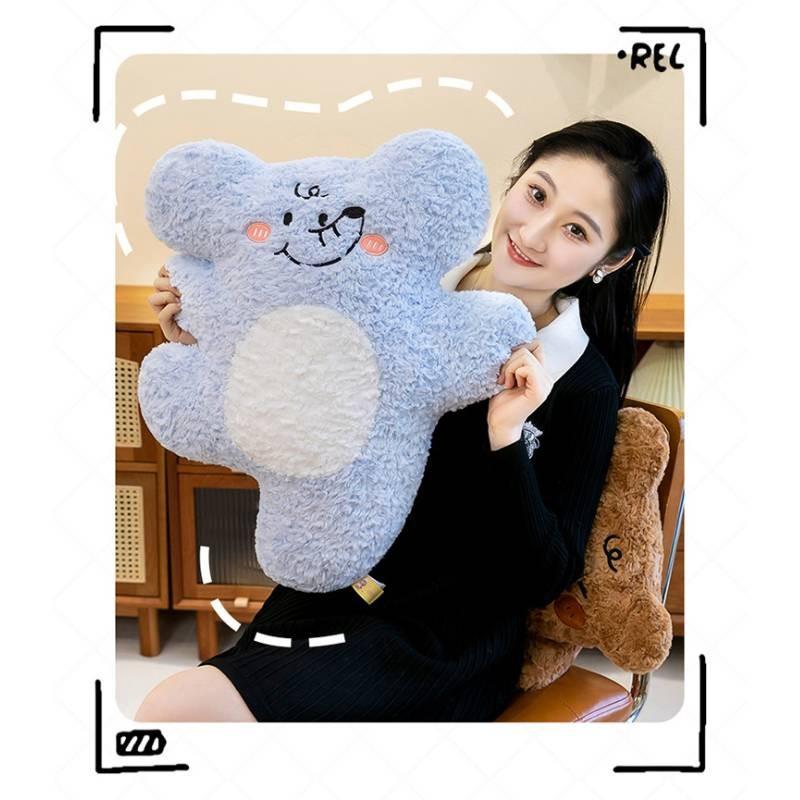 Bear Elephant Cartoon Plush Toy Animal Stuffed Doll Sleeping Gift Decoration