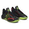 Converse All Star BB Shift Monster Clash - Schwarz Volt Unisex Sneaker Solarrot Blue-Hero A01246C