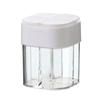 Seasoning Jar Plastic Spice Container Bottle Salt and Pepper Shaker Outdoor Camping BBQ Seasoning Container Kitchen Gadget Sets