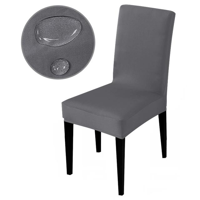 Housse de chaise extensible imprimée, grande housse de siège élastique, pour chaise de bureau, Restaurant, Banquet, hôtel, décoration de la maison