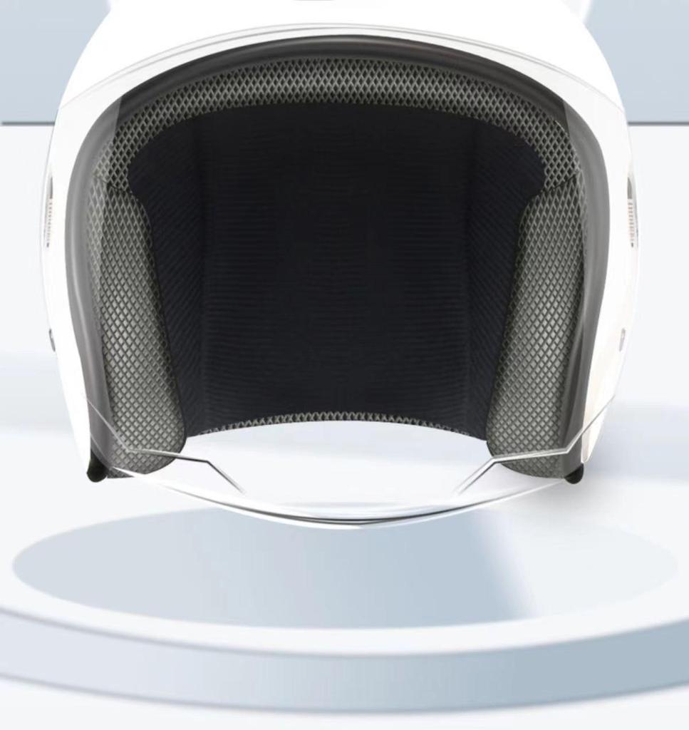 3C Electric Vehicle Helmets for Men & Women, All-Season, Stylish, High-Quality, Trendy New Design, Fashionable Internet Favorite