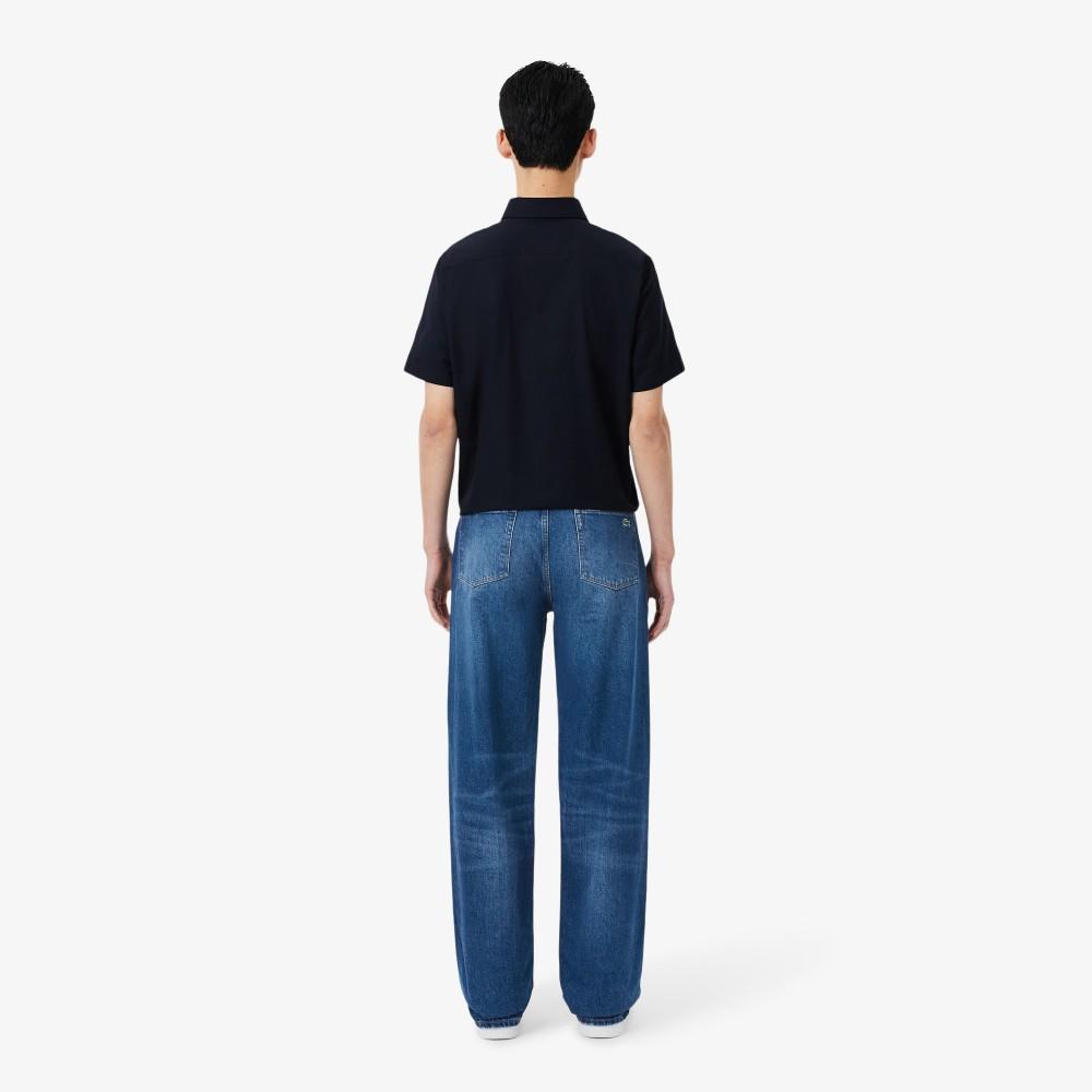 Lacoste Men's Straight Fit Denim Pants HH7483-56GMK9
