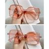 Fashion Square Oversized Sunglasses for Women Vintage Big Frame UV Protection Sun Glasses Shades Ladies Classic UV400 Eyewear