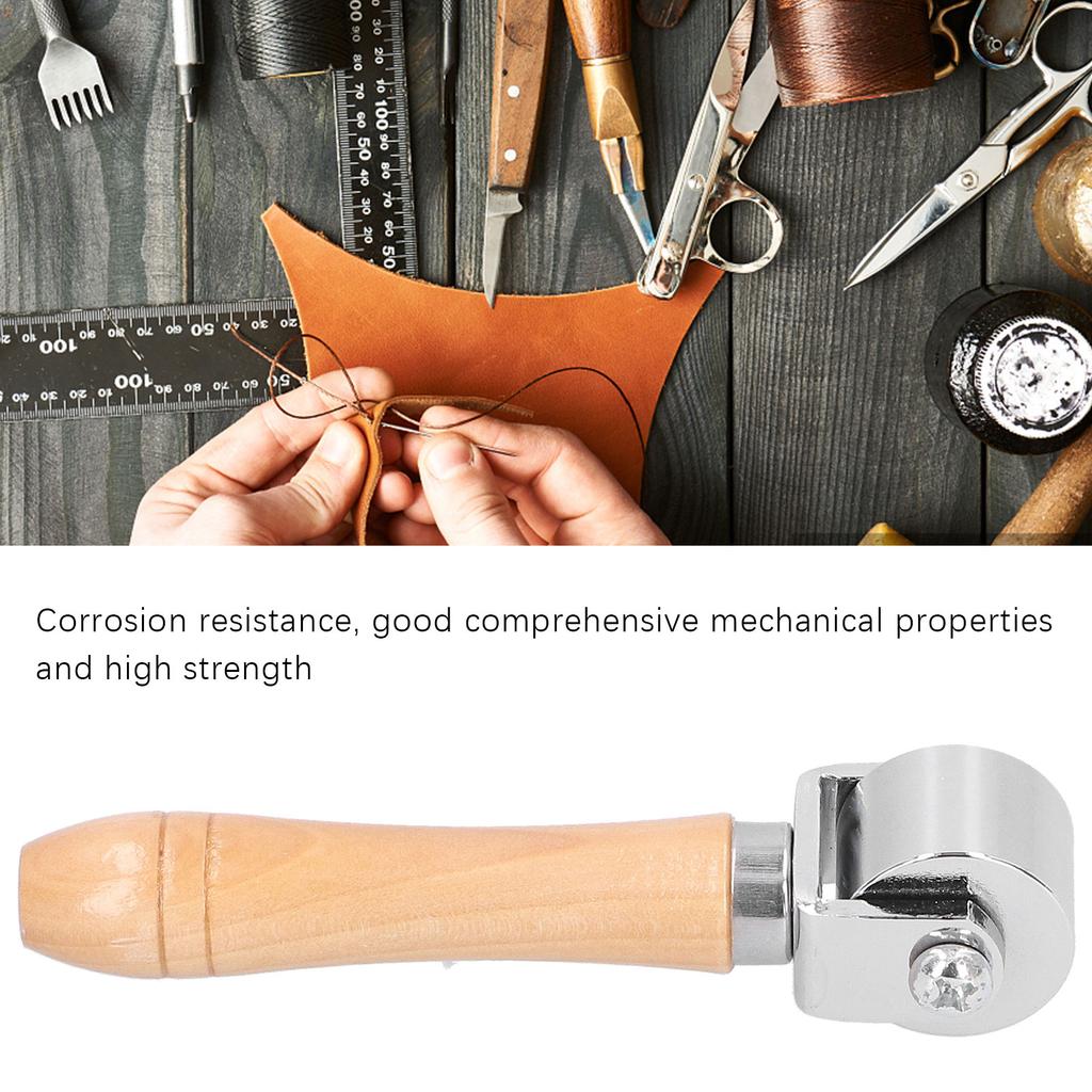 Leather Roller Press   Hand Working   Glue Joint Carving Tools   Accessories