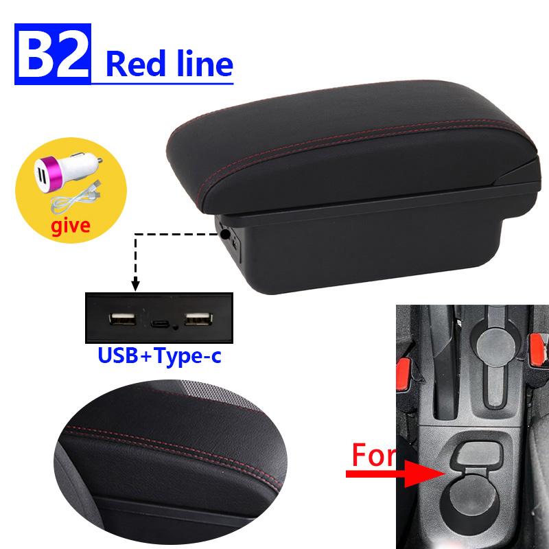 Armrest For Opel Corsa 2020-2025 For Corsa F Interior Center Console Storage Box Organizer 2021 2022 2023 2024 Car Accessories