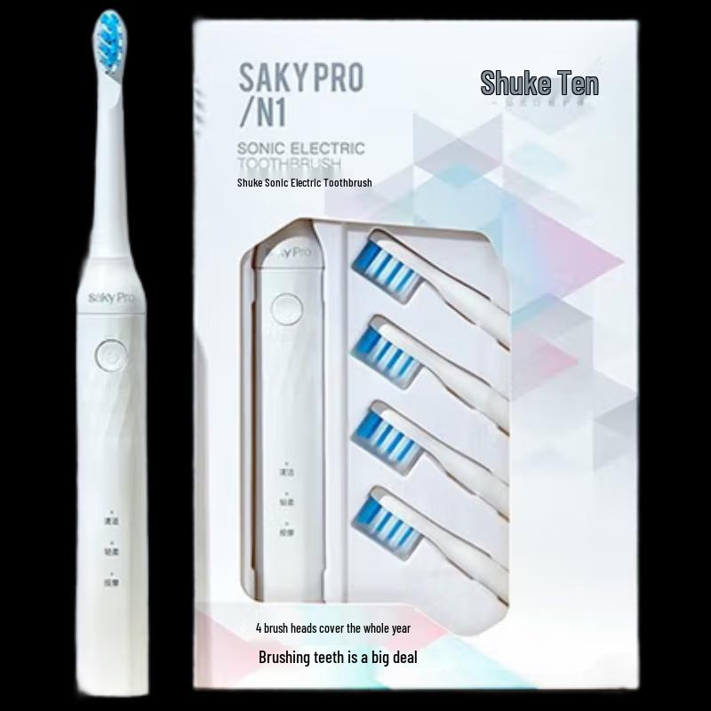 Saky N1 Whitening Sonic Electric Toothbrush