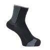 On Performance Run Sock Mid შავი