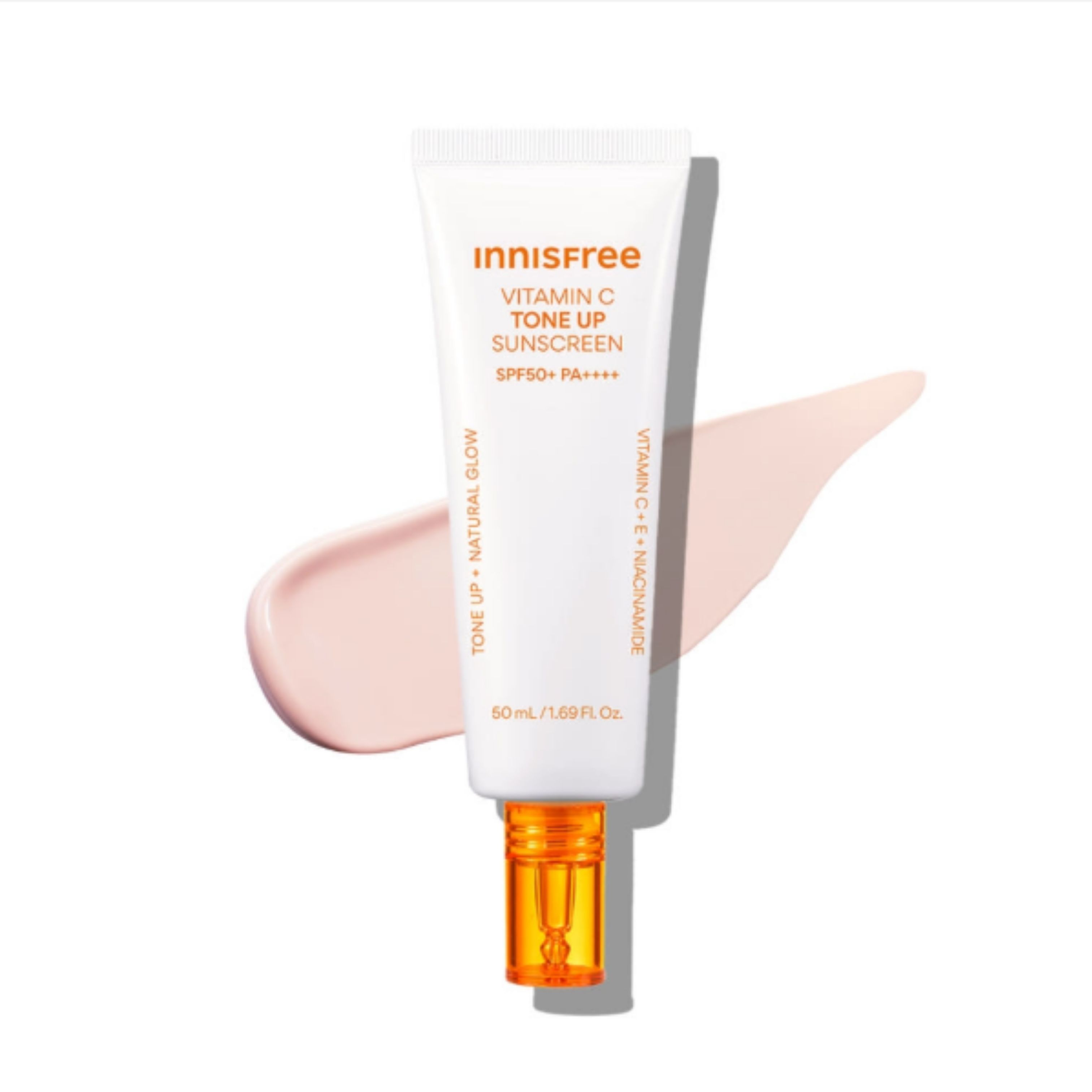 Innisfree Vitamin C Tone Up Sunscreen SPF 50+ PA++++ 50ml