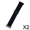 2x Adjustable Elastic Band Edge Control Multipurpose Nonslip Making DIY Keeping In Places Lace Front