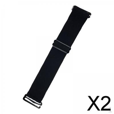 2x Adjustable Elastic Band Edge Control Multipurpose Nonslip Making DIY Keeping In Places Lace Front