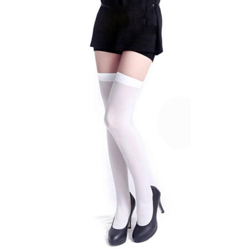 Fashion Sexy Elastic Stockings Thigh High Opaque Over Knee