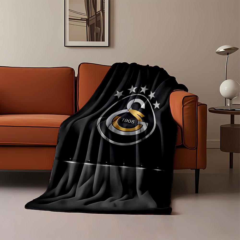 Galatasaray Logo Blanket Print Blanket Soft and Cozy Perfect for the Living Room Bed Sofa or a Nap,gift