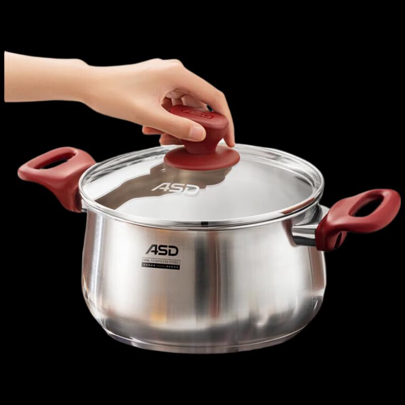 ASD 316L Stainless Steel Multi-Purpose Cooking Pot