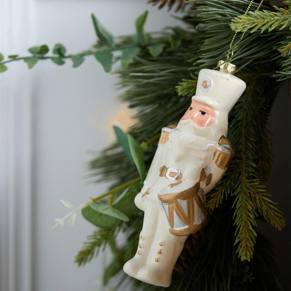 Xmas Tree Christmas Decoration White Christmas Tree Ornament Xmas Baubles  Scene Making